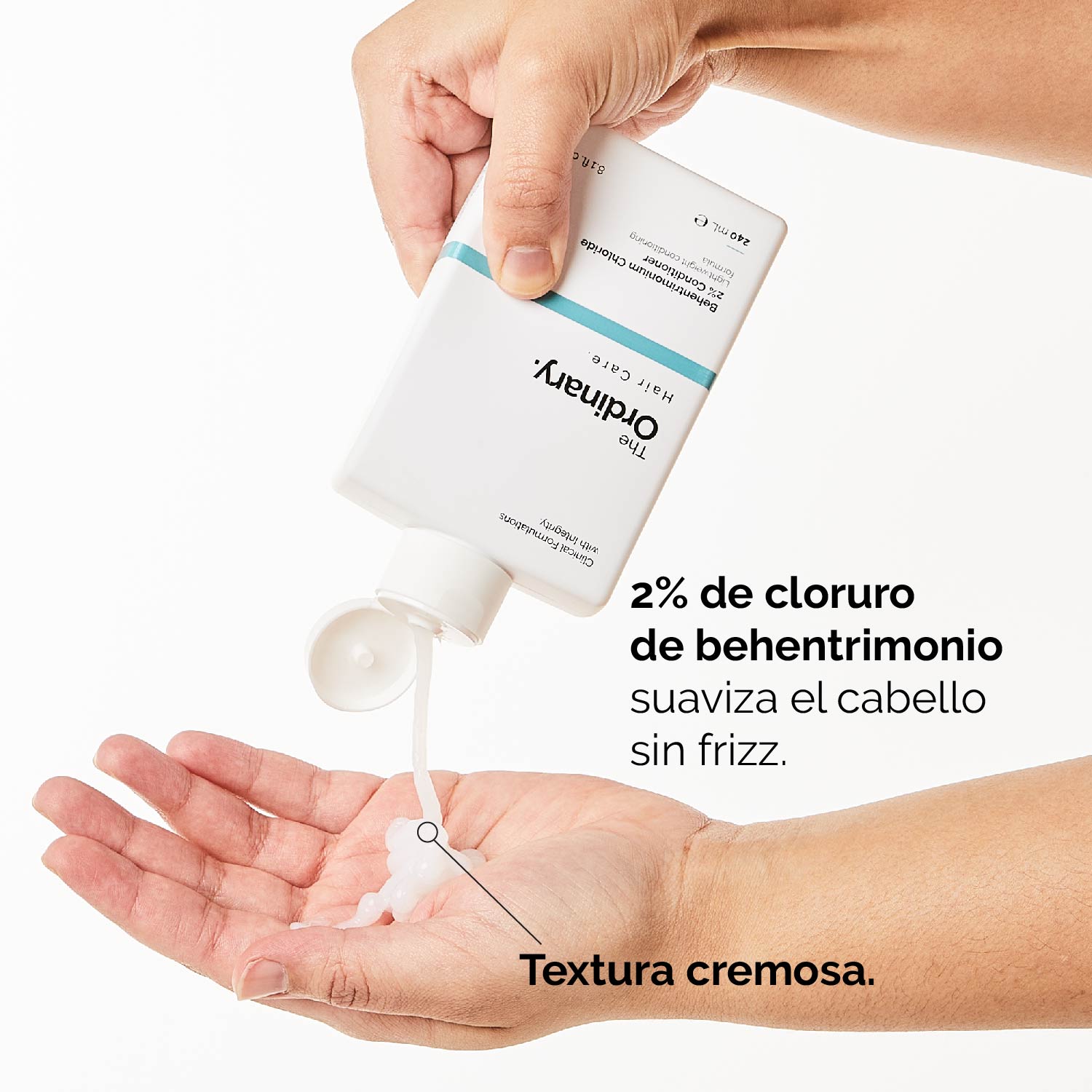 BEHENTRIMONIUM CHLORIDE 2% CONDITIONER (ACONDICIONADOR PARA CABELLO)